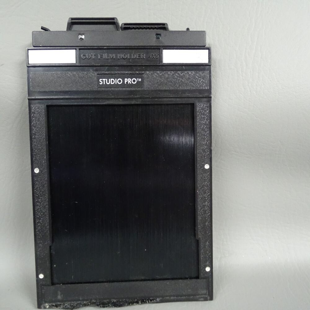 Lof of 3 4x5 Cut Film Holders Fidelity Elite Studio Pro - Picture 3 of 4